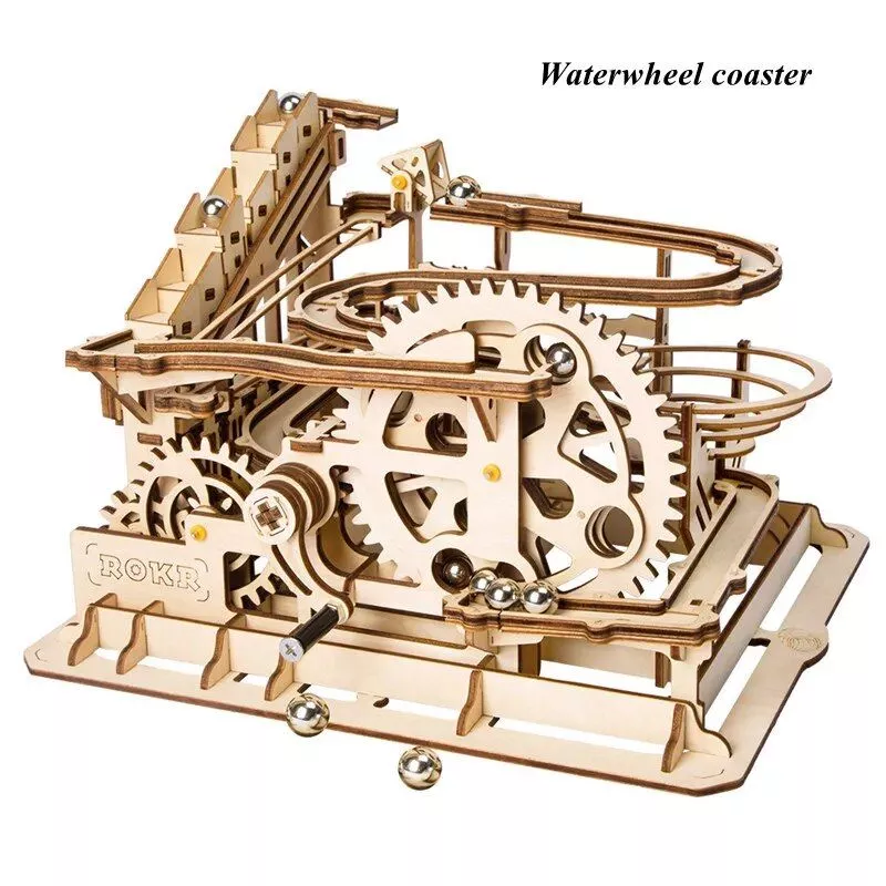 Waterwheel Coaster